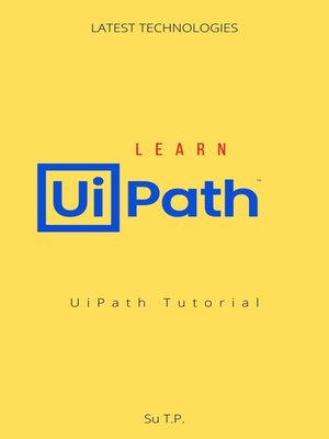 cover image of Learn UiPath